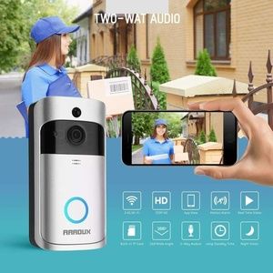Wireless Smart WiFi Video Doorbell Camera